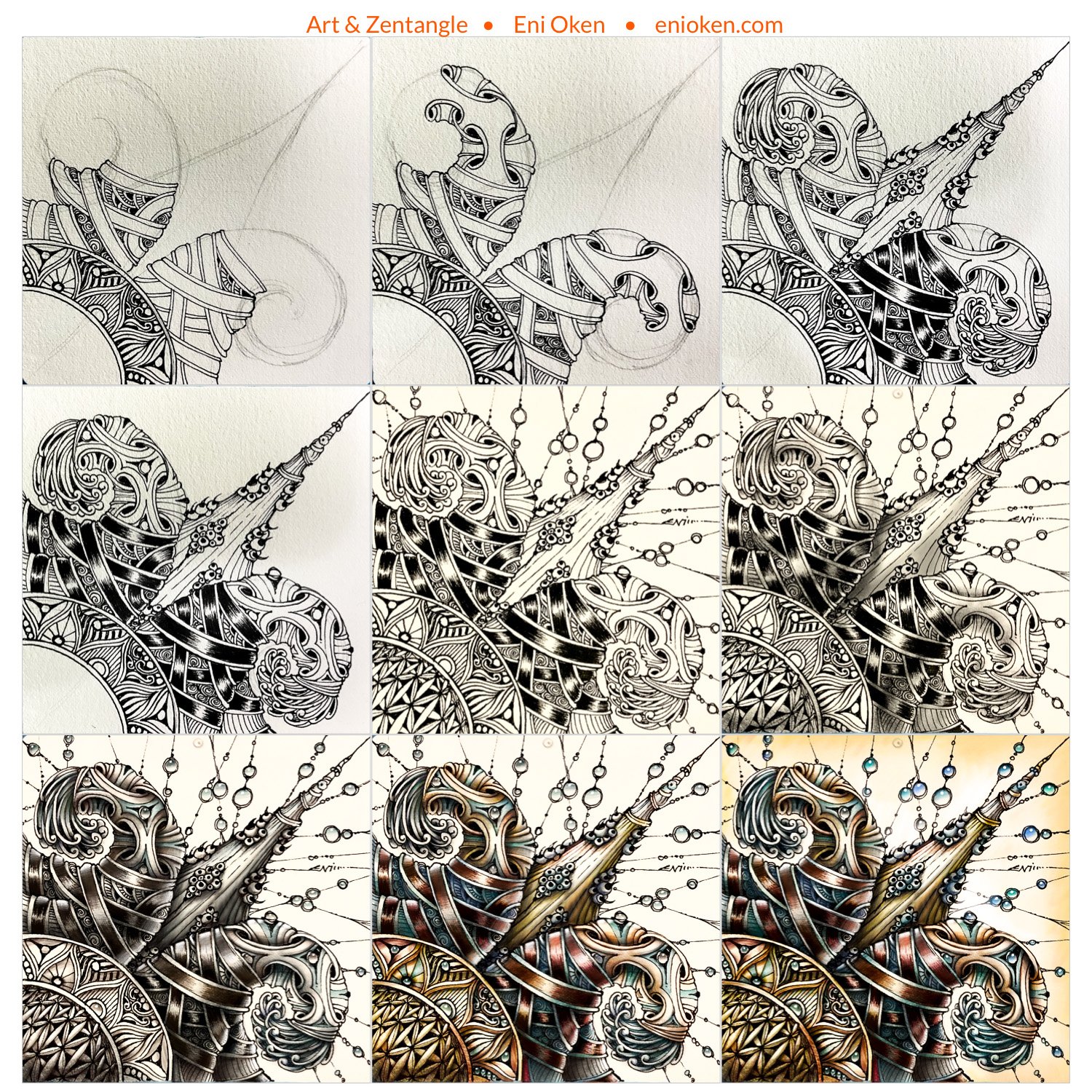 Art Raffle Mirror, Mi2 and more — Eni Oken